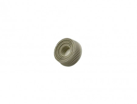 Круг Зачистной «3M» Scotch-Brite Bristle Roloc RD-ZB, Белый, Тонкий, 50мм, P120 (07528)