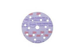 Круг Полировальный «3M» 260L Purple Finishing, 15 Отверстий, 150мм, P1500 (51154)