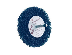Круг Зачистной «3M» Clean&Strip GP Blue со Шпинделем, Синий, 150x13мм (57017)