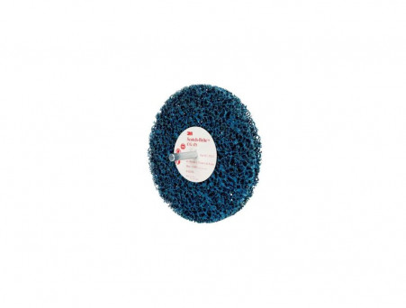 Круг Зачистной «3M» Clean&Strip GP Blue со Шпинделем, Синий, 150x13мм (57017)