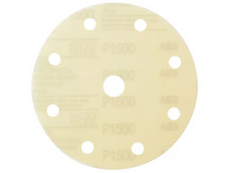 Круг Полировальный «3M» 260L Hookit Gold, 9 Отверстий, 150мм, P800 (62014)