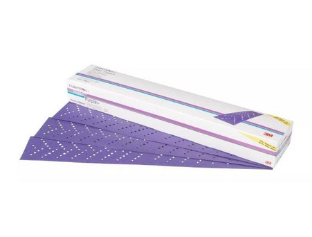 Полоска Шлифовальная «3M» 737U Hookit Cubitron II, 70x396мм, P80 (51411)