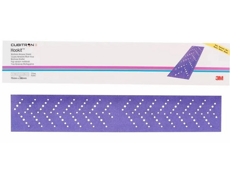 Полоска Шлифовальная «3M» 737U Hookit Cubitron II, 70x396мм, P220 (51415)