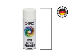 Аэрозольный Акриловый Грунт «Otrix» 902 Acryl Primer, Белый, 400мл