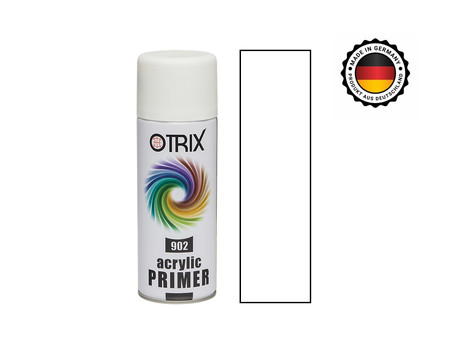 Аэрозольный Акриловый Грунт «Otrix» 902 Acryl Primer, Белый, 400мл