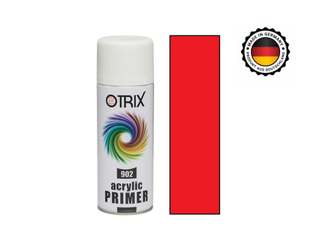 Аэрозольный Акриловый Грунт «Otrix» 902 Acryl Primer, Красный, 400мл