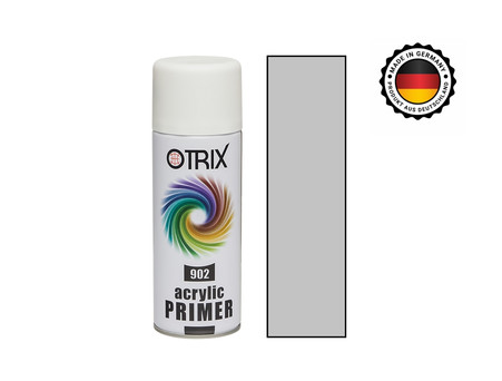 Аэрозольный Акриловый Грунт «Otrix» 902 Acryl Primer, Серый, 400мл