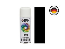 Аэрозольный Акриловый Грунт «Otrix» 902 Acryl Primer, Черный, 400мл