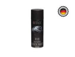 Аэрозольная Краска «Otrix» 925 Acrylic Matt Матовая, Черная, 400мл