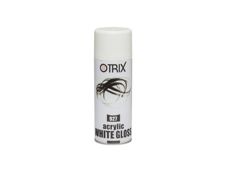 Аэрозольная Краска «Otrix» 927 Acrylic Gloss, Белая Глянцевая, 400мл