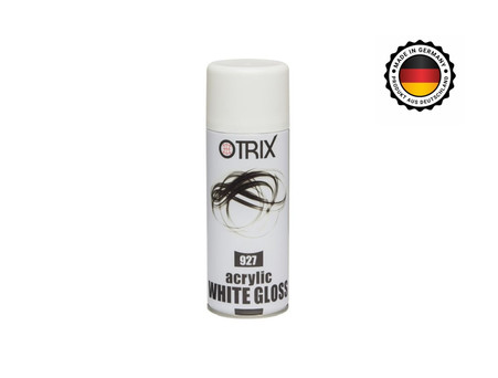 Аэрозольная Краска «Otrix» 927 Acrylic Gloss, Белая Глянцевая, 400мл