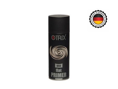 Аэрозольный Проявочный Грунт «Otrix» 944 Flat Primer, Черный, 400мл