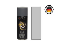 Аэрозольная Краска «Otrix» 945 Plastic Paint для Бампера, Серый 400мл