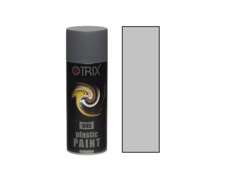 Аэрозольная Краска «Otrix» 945 Plastic Paint для Бампера, Серый 400мл