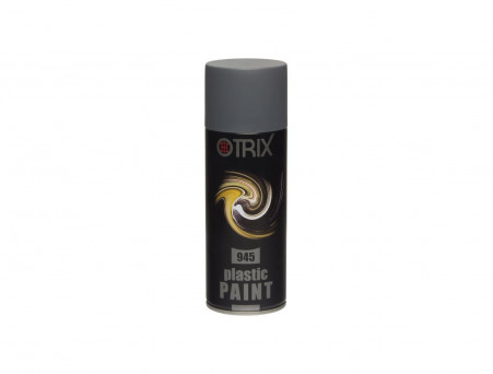 Аэрозольная Краска «Otrix» 945 Plastic Paint для Бампера, Серый 400мл
