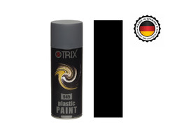 Аэрозольная Краска «Otrix» 945 Plastic Paint для Бампера, Черный 400мл