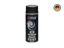 Аэрозольная Краска «Otrix» 946 Aerosol Texture Plastic Paint, Структурная, Черная, 400мл