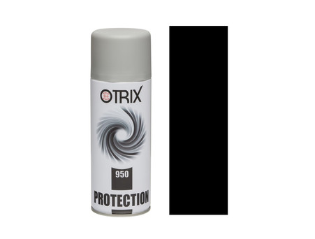 Антигравий Аэрозольный «Otrix» 950 Protection Чёрный, 400мл