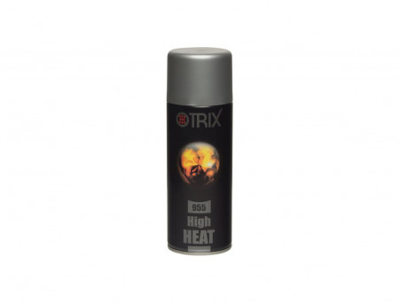 Аэрозольная Краска «Otrix» 955 High Heat Высокотемпературная, Серебро, 400мл