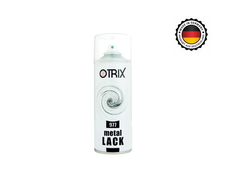 Аэрозольный Акриловый Лак «Otrix» Aerosol Metal Lack 977, Бесцветный, 400мл
