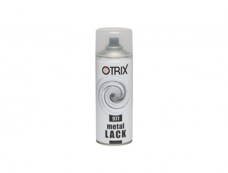 Аэрозольный Акриловый Лак «Otrix» Aerosol Metal Lack 977, Бесцветный, 400мл