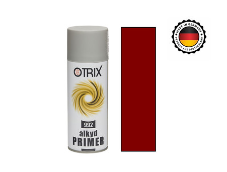 Аэрозольный Алкидный Грунт «Otrix» 992 Alkyd Primer, Коричневый, 400мл