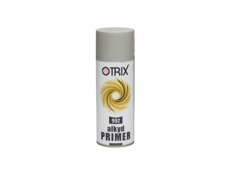 Аэрозольный Алкидный Грунт «Otrix» 992 Alkyd Primer, Коричневый, 400мл