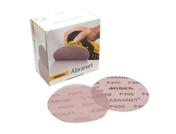 Круг Шлифовальный «Mirka» Abranet Сетка, Липучка, 150мм, P320 (5424105032)