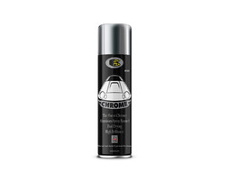 Аэрозольная Краска «Bosny» Chrome Spray Акриловая, Хромовая (N. 1)