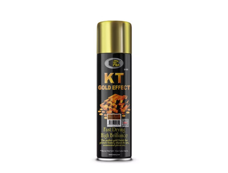 Аэрозольная Краска «Bosny» KT Gold Effect Металлик, Темное-Золото, 380мл (181)