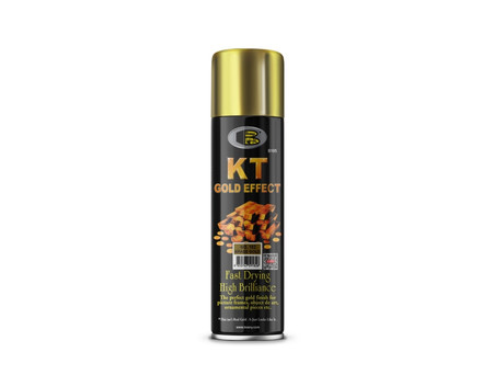 Аэрозольная Краска «Bosny» KT Gold Effect Металлик, Латунь, 380мл (182)