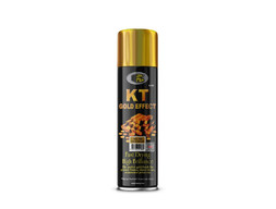 Аэрозольная Краска «Bosny» KT Gold Effect Металлик, Золото, 380мл (183)