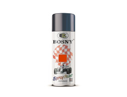 Аэрозольная Краска «Bosny» Spray Paint Acryl, 2002 Оранжево-Красная, 520мл (№14)
