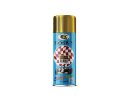 Аэрозольная Краска «Bosny» Spray Paint Металлик, Золото Герцога, 520мл (2513)
