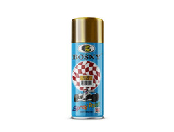 Аэрозольная Краска «Bosny» Spray Paint Металлик, Золотистая, 520мл (351)