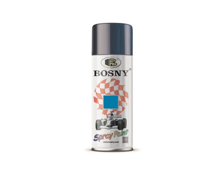 Аэрозольная Краска «Bosny» Spray Paint Acryl, 5012 Светло-Голубая, 520мл (№15)