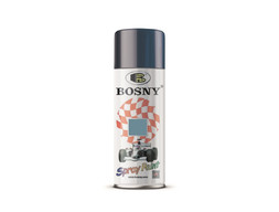 Аэрозольная Краска «Bosny» Spray Paint Acryl, 7000 Серебряно-Серая, 520мл (№22)