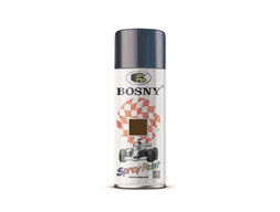 Аэрозольная Краска «Bosny» Spray Paint Acryl, 8028 Коричневая, 520мл (№7)