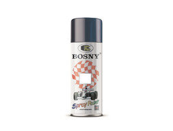 Аэрозольная Краска «Bosny» Spray Paint Acryl, 9003 Белая Глянцевая, 520мл (№40)