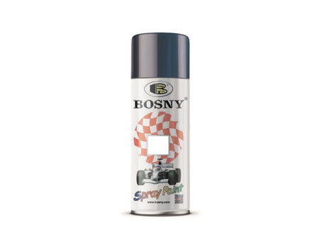 Аэрозольная Краска «Bosny» Spray Paint Acryl, 9003 Белая Глянцевая, 520мл (№40)