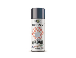 Аэрозольная Краска «Bosny» Spray Paint Acryl, 9006 Серебряная, 520мл (№36)