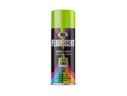 Аэрозольная Краска «Bosny» Spray Paint Флуоресцентная, Желтая, 520мл (1005)