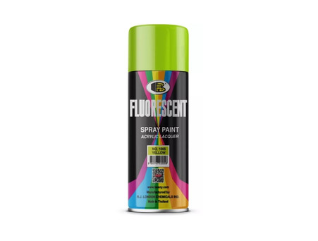 Аэрозольная Краска «Bosny» Spray Paint Флуоресцентная, Желтая, 520мл (1005)