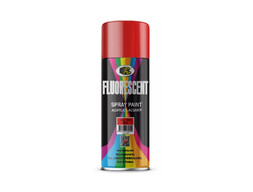 Аэрозольная Краска «Bosny» Spray Paint Флуоресцентная, Красная, 520мл (1001)