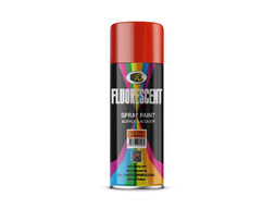Аэрозольная Краска «Bosny» Spray Paint Флуоресцентная, Оранжевая, 520мл (1006)