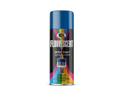 Аэрозольная Краска «Bosny» Spray Paint Флуоресцентная, Синяя, 520мл (1004)