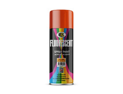 Аэрозольная Краска «Bosny» Spray Paint Флуоресцентная, Ярко-Оранжевая, 520мл (1008)