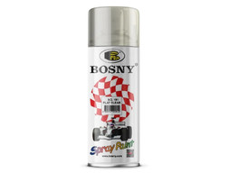 Аэрозольный Акриловый Лак «Bosny» 1к Spray Универсальный, Матовый, 520мл (NO.191)