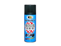 Аэрозольный Акриловый Лак «Bosny» Spray Тонировочный, Чёрный, 520мл (NO.1000)