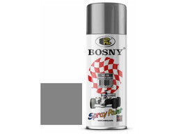 Аэрозольный Акриловый Грунт «Bosny» 1к 68 Spray Paint Универсальный, Серый, 520мл